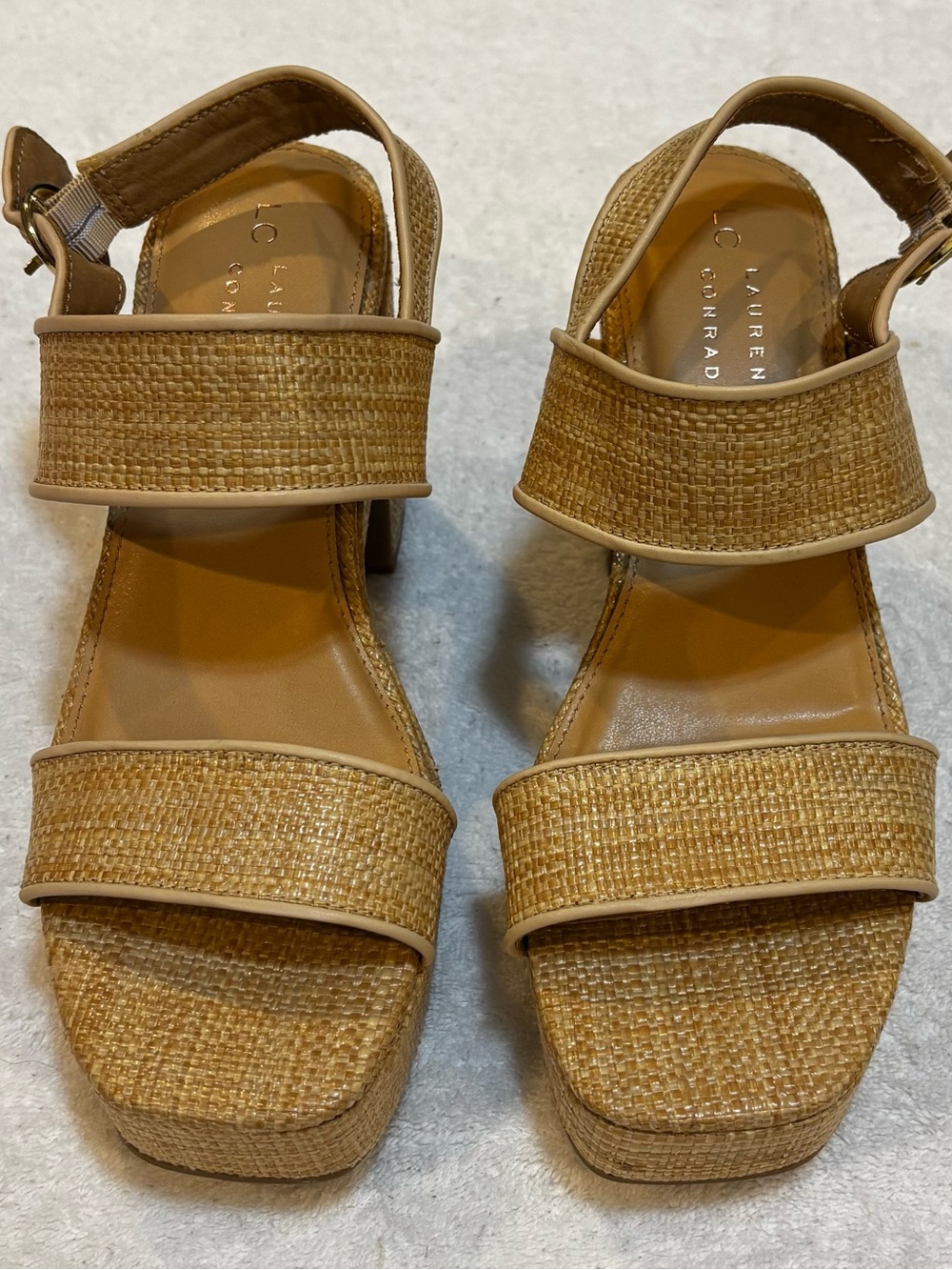 Brand New Heels By Lauren Conrad - Size 7.5M - Heel Height 4 Inches - box 87